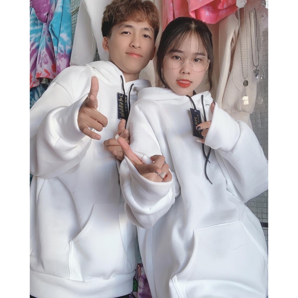 [ FREE SHIP ] Áo Hoodie Trơn [ảnh thật do shop tự chụp] | BigBuy360 - bigbuy360.vn