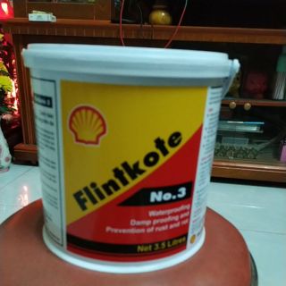 Shell flintkote No 3- Sơn chống thấm gốc bitum