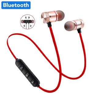 Tai Nghe Bluetooth Thể Thao Có Dây Đeo Cổ Tích Hợp Micro