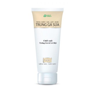 Kem Mặt Nạ Lột Nhẹ Trứng Gà Sữa 100g
