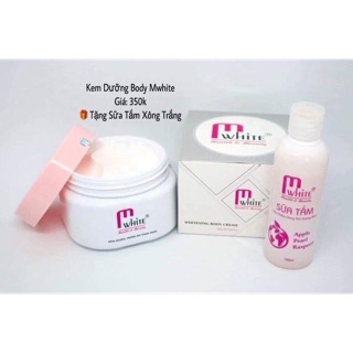 Kem dưỡng trắng da body 🎁 sữa tắm