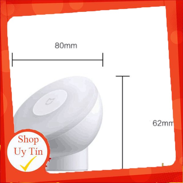 [SALEOFF] [Bản Quốc Tế] Đèn ngủ cảm biến Xiaomi Mijia gen 2 MJYD02YL dùng pin AA - Bảo Hành 6 Tháng - Shop Thế Giới Điện