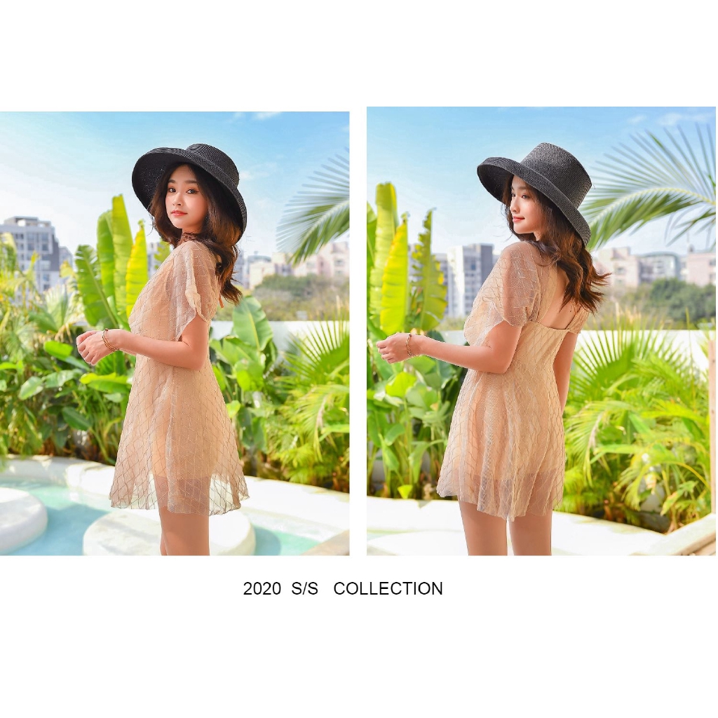 2020 new beach ladies swimwear Korean three-piece bikini | BigBuy360 - bigbuy360.vn