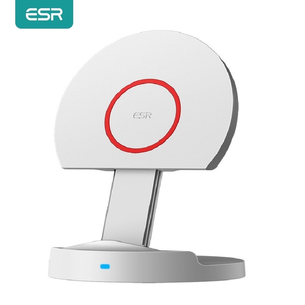 Đế sạc nhanh không dây ESR cho iPhone 13 / iPhone 12 Pro / 12 Pro Max / Giá đỡ điện thoại di động Samsung