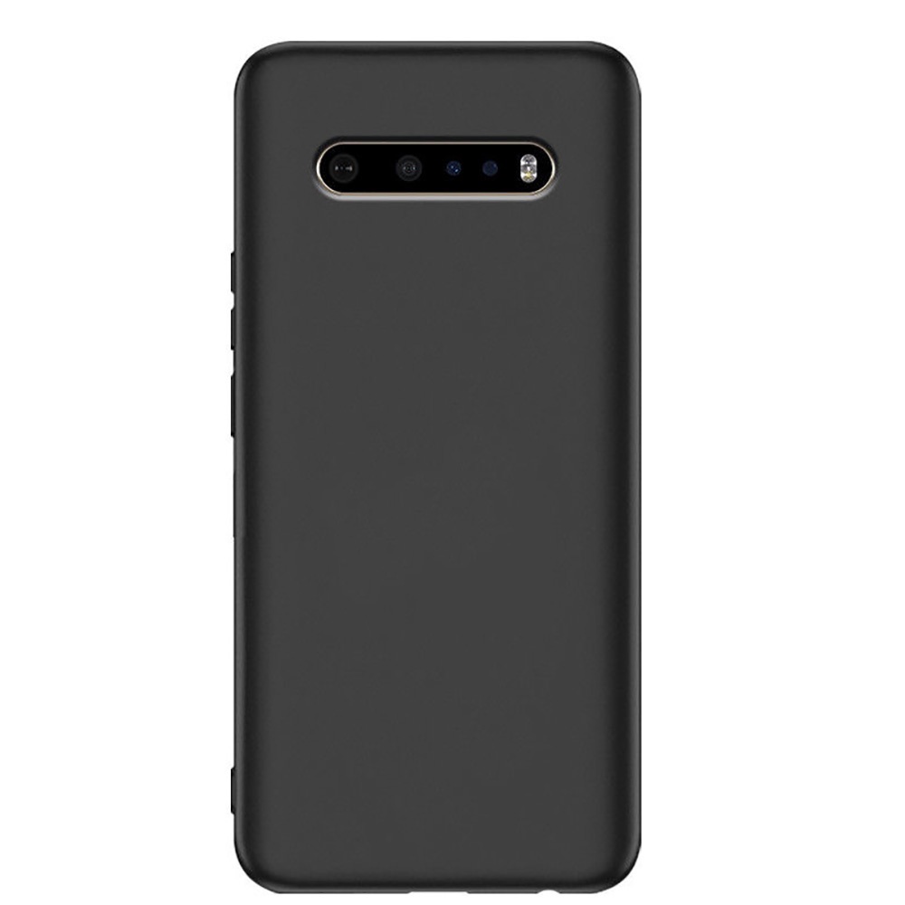 Dành Cho LG V60 Thinq Ốp Lưng V60Thinq 5G HD Sơn Nai Sừng Tấm Silicon Ốp Lưng Điện Thoại Mềm Cho LG 