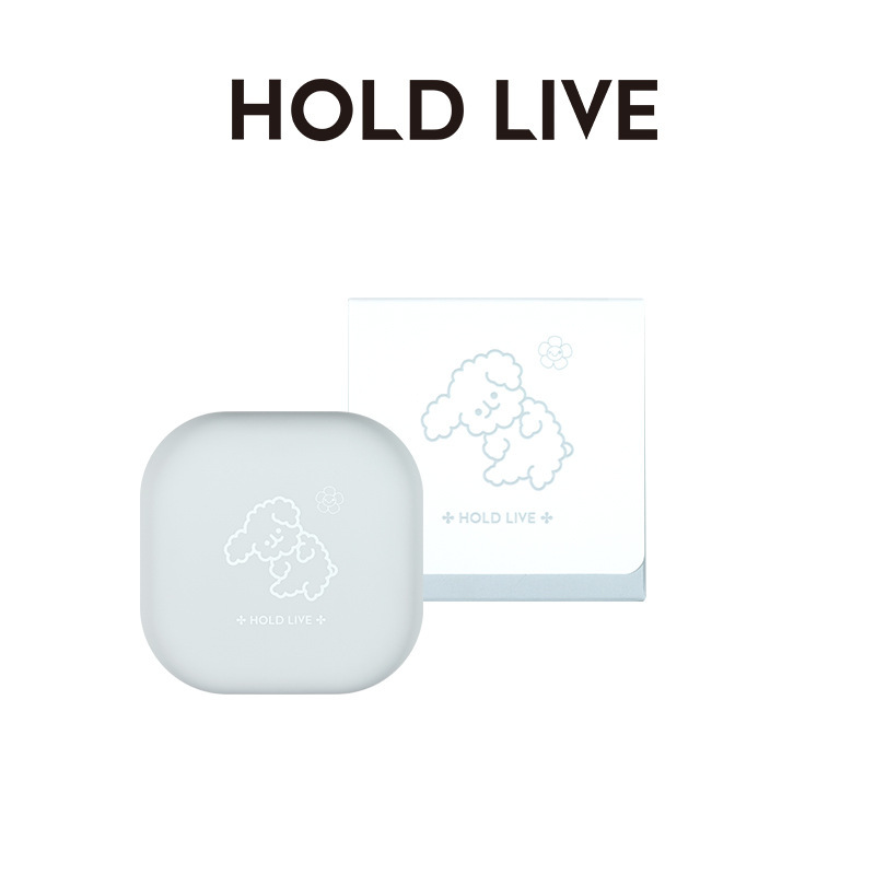 Phấn phủ HOLD LIVE mềm mịn che khuyết điểm kiềm dầu chống mồ hôi | BigBuy360 - bigbuy360.vn