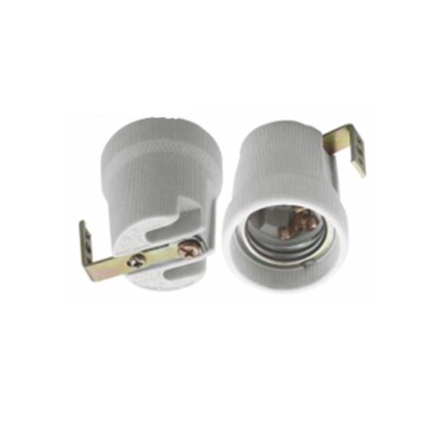 ComBo 10 Đuôi Đèn Sứ E27 Pat chữ A, chữ L