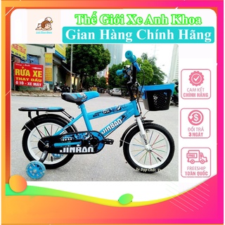 Xe đạp trẻ em JINBAO NAM 12inch 14inch