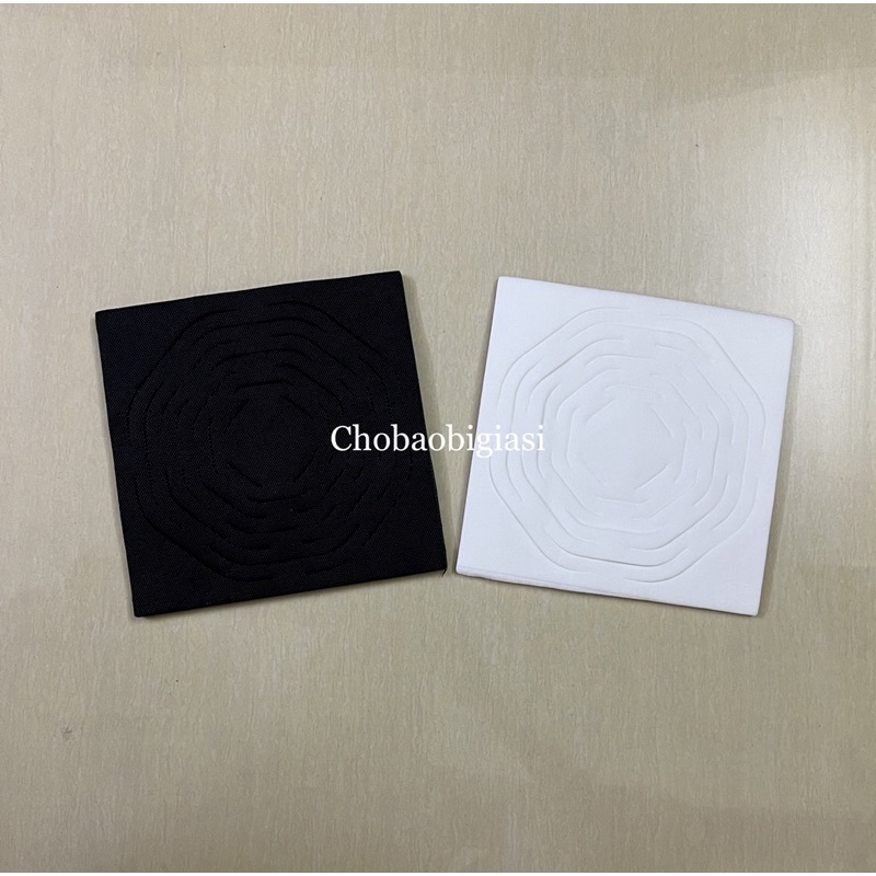 {100 cái/ xấp} Túi đựng ly bằng vải hình lưới độc đáo, sang trọng thay thế túi chữ T đựng ly cafe, trà sữa ( SP y hình)