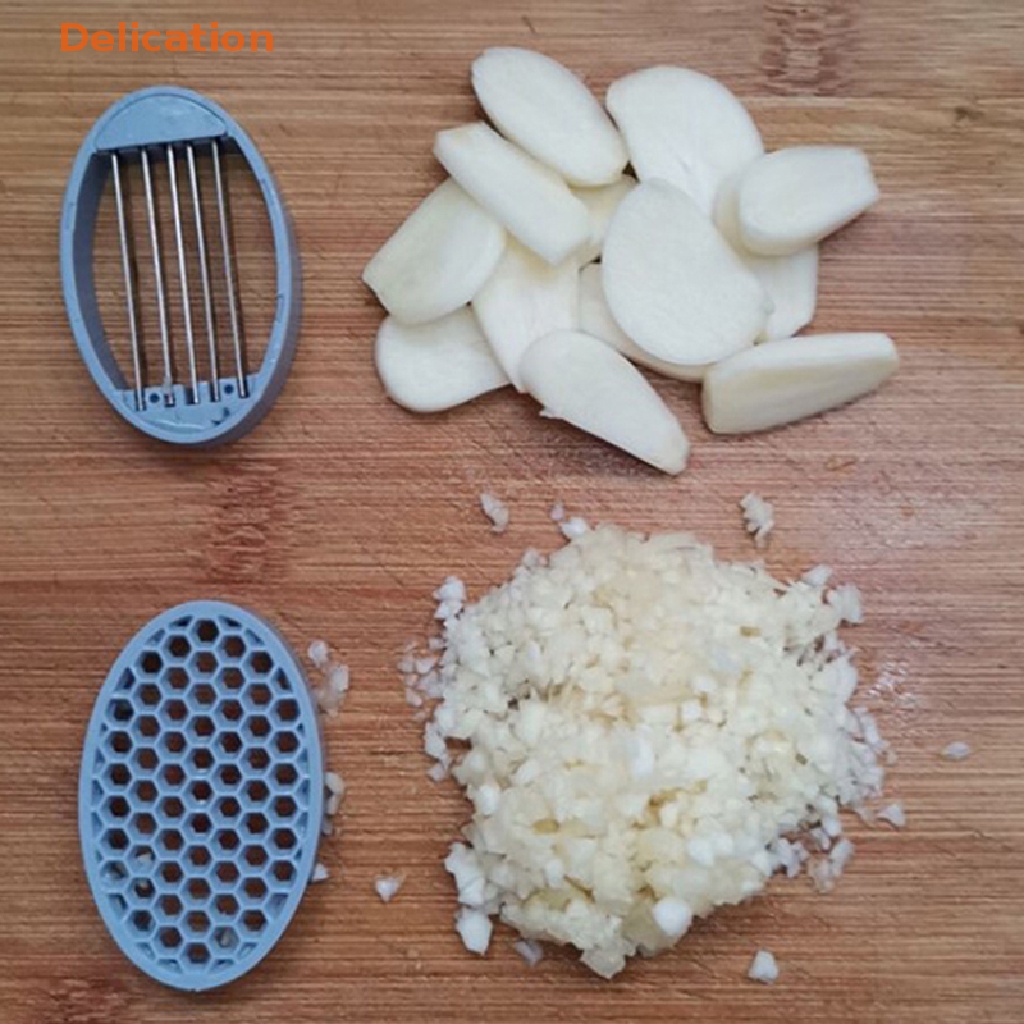 Dụng Cụ Nghiền Tỏi Bằng Tay Tiện Lợi