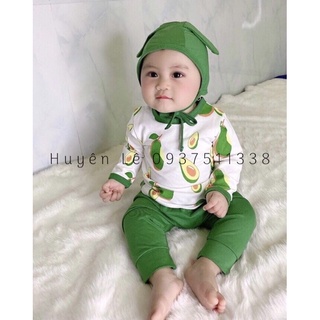 Bộ MINKY MOM THUN LẠNH trái cây -TH106