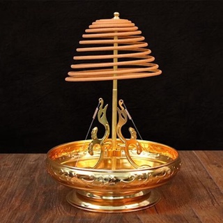 Khay Nhang Cắm Hương Vòng Bằng Hợp Kim - Đồ Thờ Cúng