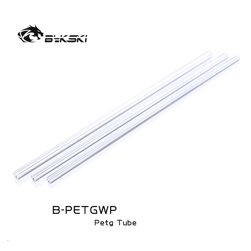 Ống Cứng Ppma Acrylic Trong Suốt 500MM OD 12mm / 14mm / 16mm Cho Hệ Thống Làm Mát Nước B-YKLWP / B-PETGWP
