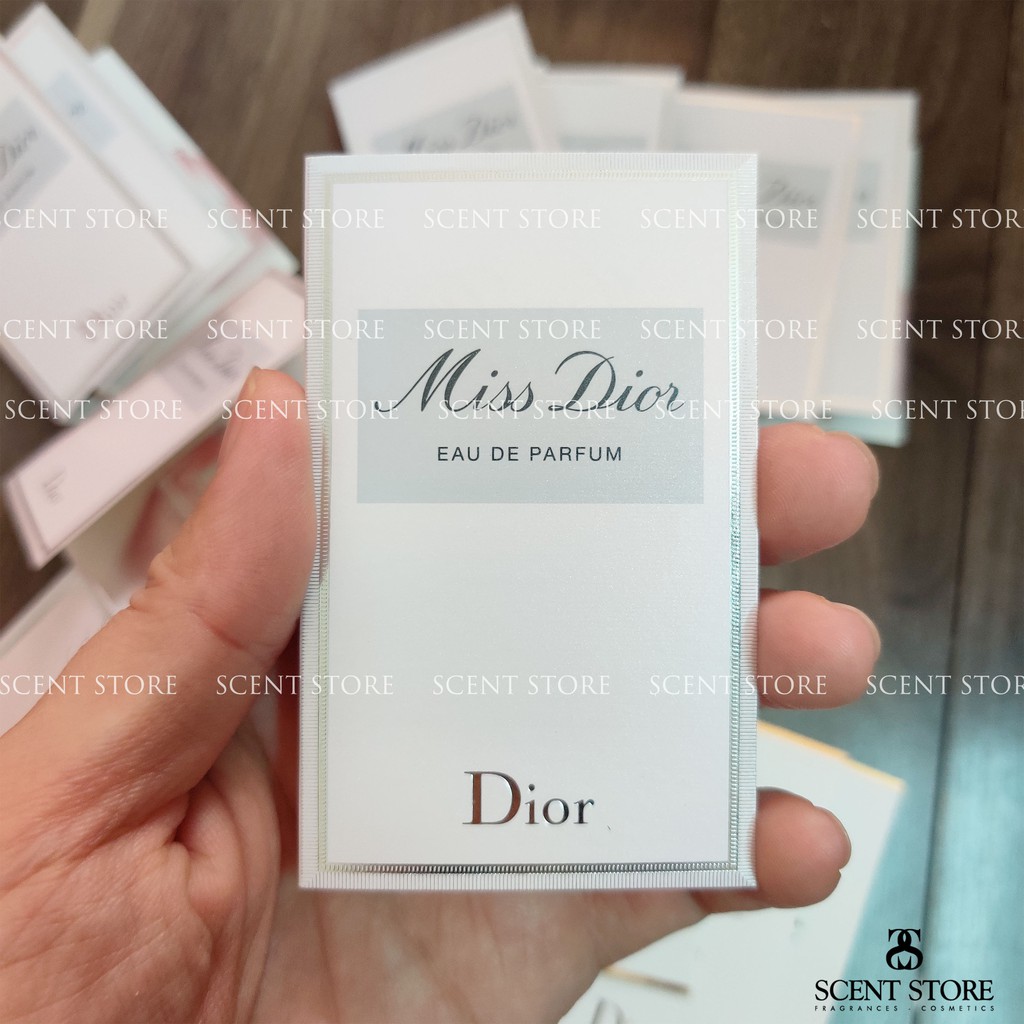 Scentstorevn - Vial chính hãng nước hoa Dior Miss Dior EDP [1ml]