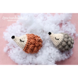 Nhím nhồi bông - móc khoá con nhím dễ thương - Quà tặng handmade