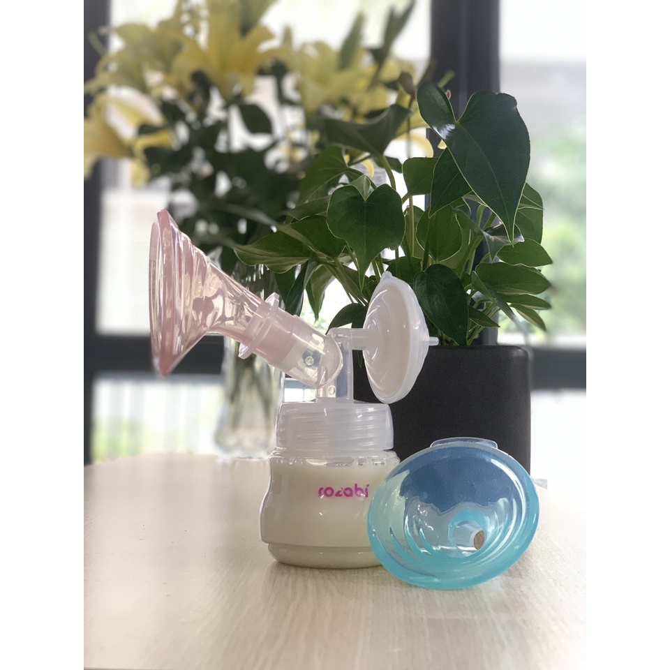 Phễu Hút Sữa Pumpinpal Silicon Mềm Mại Hút Không Đau Rát Và Tăng Sữa