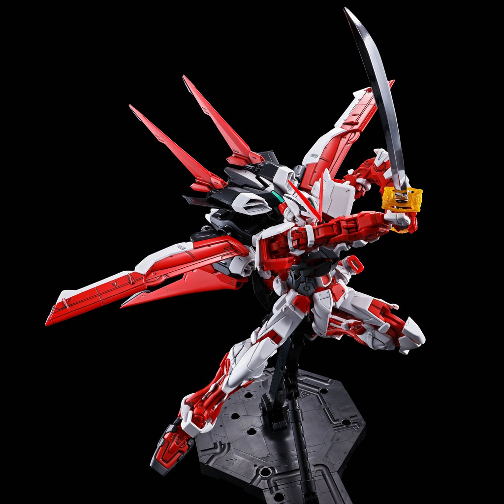 Mô Hình Lắp Ráp Gundam MG Astray Red Frame Flight Unit + BuCUE Scouting Head