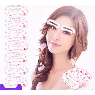 Kit 24 khuôn kẻ mày MayCreate