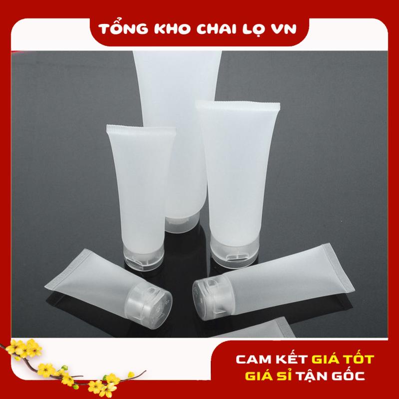 Tuýp Chiết Mỹ Phẩm ❤ Tuýp nhựa (tube) chiết mỹ phẩm 15g,20g , chai lọ Hũ chiết mỹ phẩm , phụ kiện du lịch