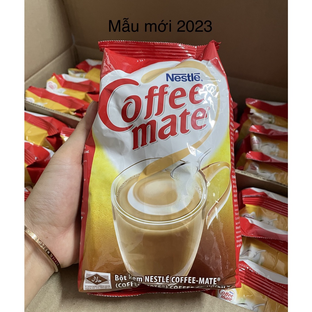 COMBO 2 BỊCH Bột kem Nestle Coffee Mate 453,7g nhập khẩu Thái Lan - DATE mới nhất - Bột kem béo pha trà sữa và cà phê