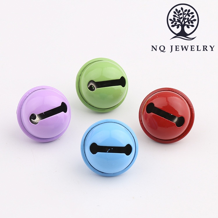 Chuông treo trang trí, lục lạc trang trí cây thông, đeo cho thú cưng (lắc kêu) - Màu ngẫu nhiên