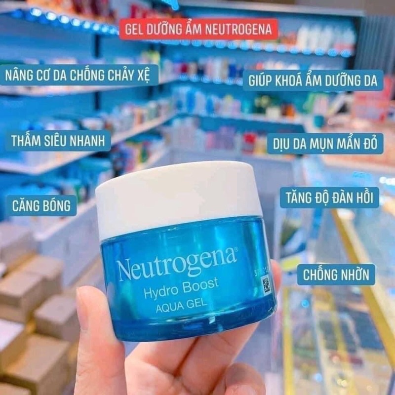 Kem giữ ẩm, khoá ẩm Neutrogena Hydro Boost
