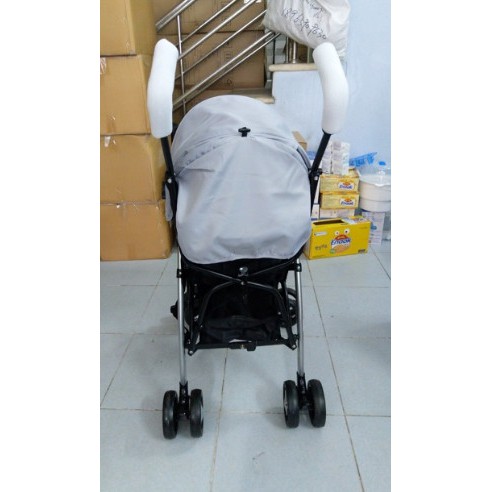 Xe đẩy du lịch Glück Baby US300 (Xám)