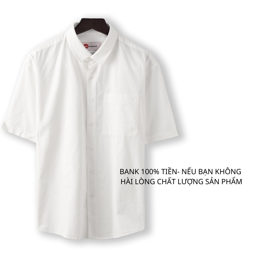 Áo Sơ Mi Nam Kaki Ngắn Tay Chất Vải Kaki Cao Cấp - Áo Sơ Mi Kaki Nam Thoáng Mát Đường May Kỹ - SMKKMH - GUSTA | BigBuy360 - bigbuy360.vn