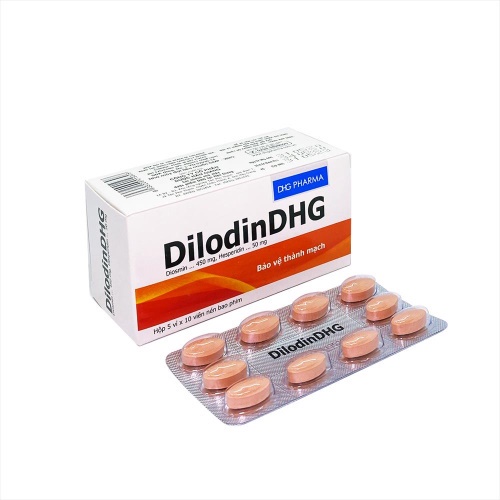 Dilodindhg giúp hỗ trợ tình trạng sa búi trĩ, suy giảm tĩnh mạch