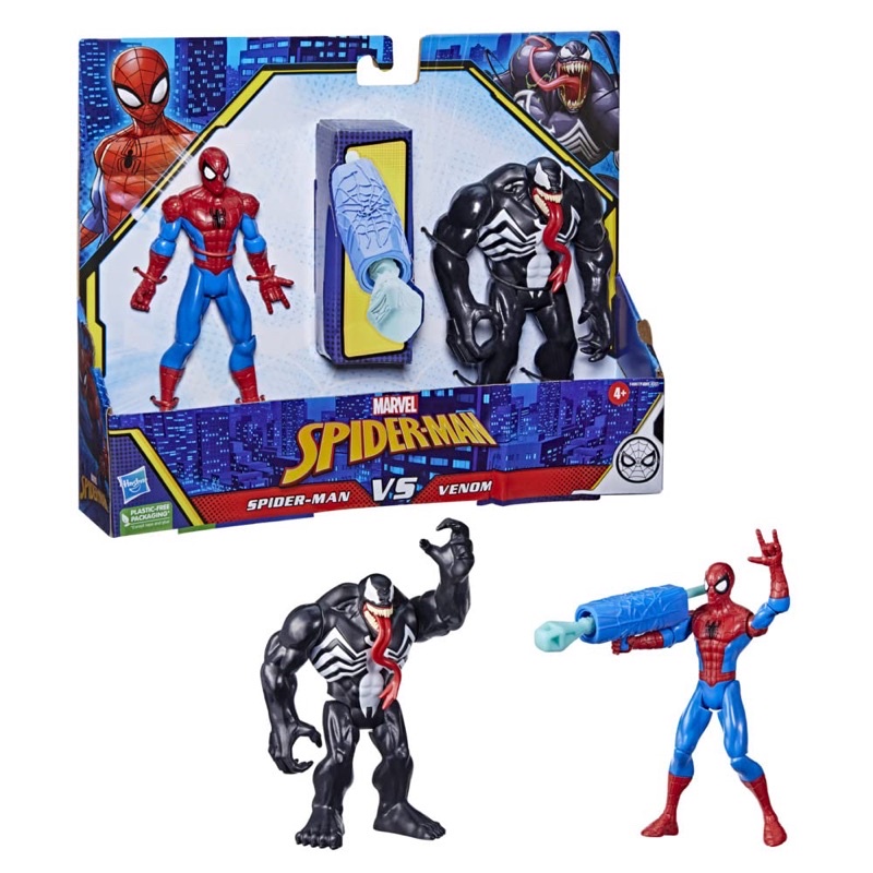 Đồ chơi người nhện Spider Man vs Venom kèm phụ kiện mẫu mới fullbox