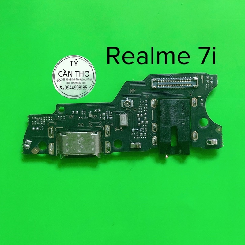 Cụm chân sạc Realme 7, Realme 7i zin