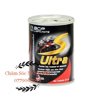 Dung Dịch Vệ Sinh Buồng Đốt Xe Máy BCP S-Ultra Made in Thailand 60ml chamsocxestore