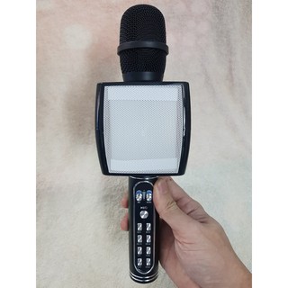 Micro karaoke bluetooth ys91 - Micro Karaoke kiêm loa bluetooth thế hệ mới