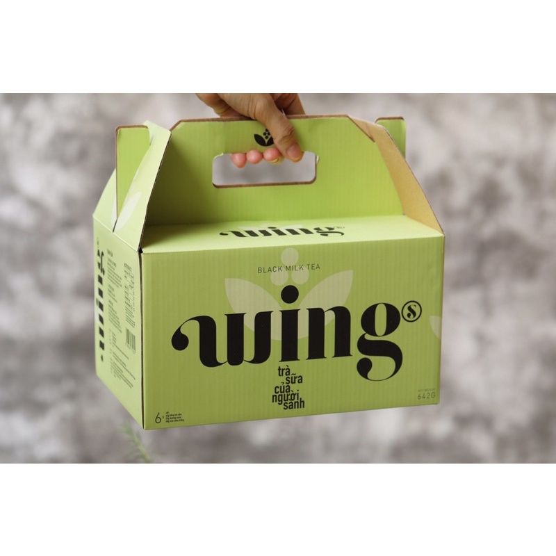 Thùng 4 lốc wings( Nhài+Hồng Trà) giá sỉ