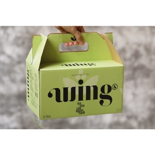 Thùng 4 lốc wings( Nhài+Hồng Trà) giá sỉ
