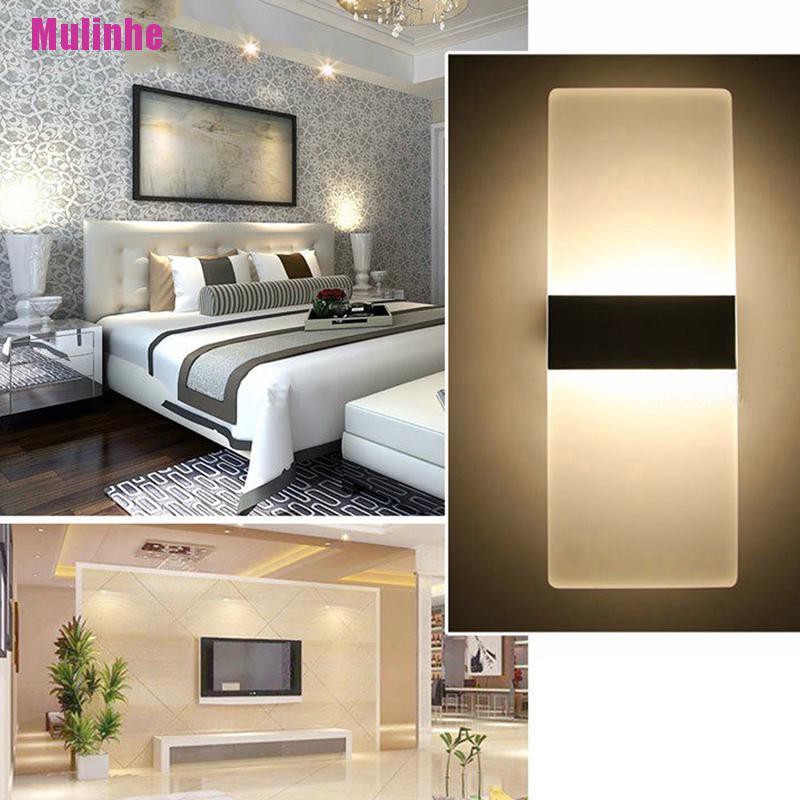 Đèn LED Mini 3W Ánh Sáng Trắng Ấm Hiện Đại Gắn Tường Trang Trí Nội Thất Thời Trang