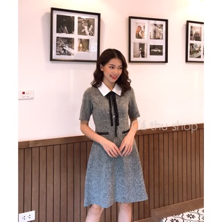 Váy muối tiêu cổ đức
