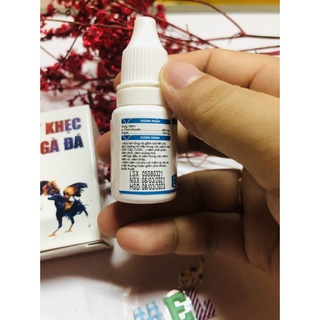 Hết khẹc gà đá ( 2 lọ X 10ml)