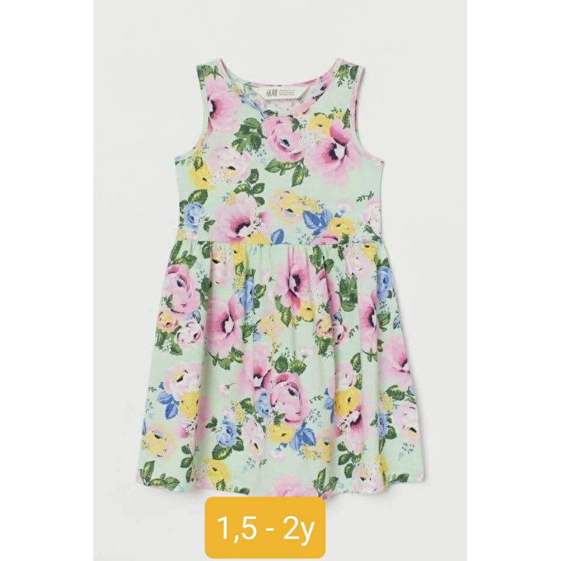 Đầm H&M bé gái thanh lý