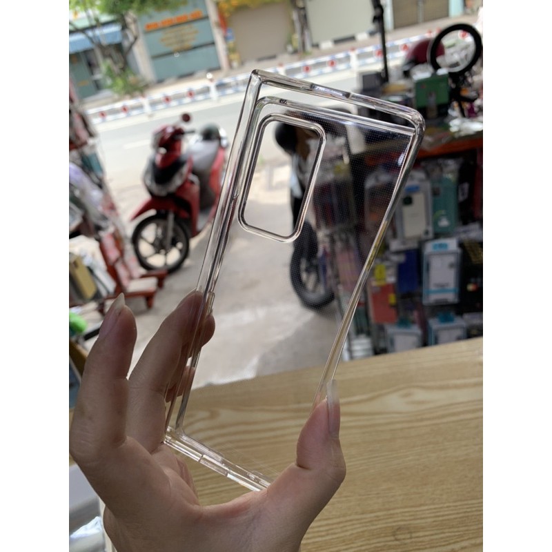 Ốp lưng samsung Z Fold 2 / Z fold 3 / Z fold 4 siêu trong suốt hàng công ty