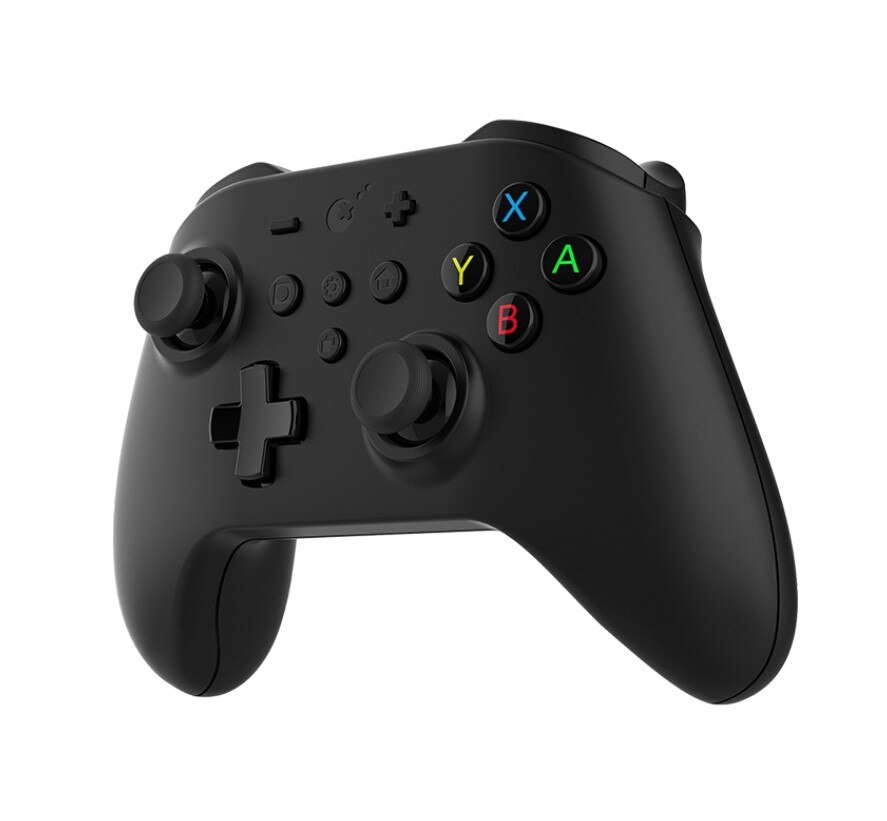 Tay cầm chơi game không dây Bluetooth có bàn di chuột Kingkong GuliKit NS08 Wireless Bluetooth Gamepad