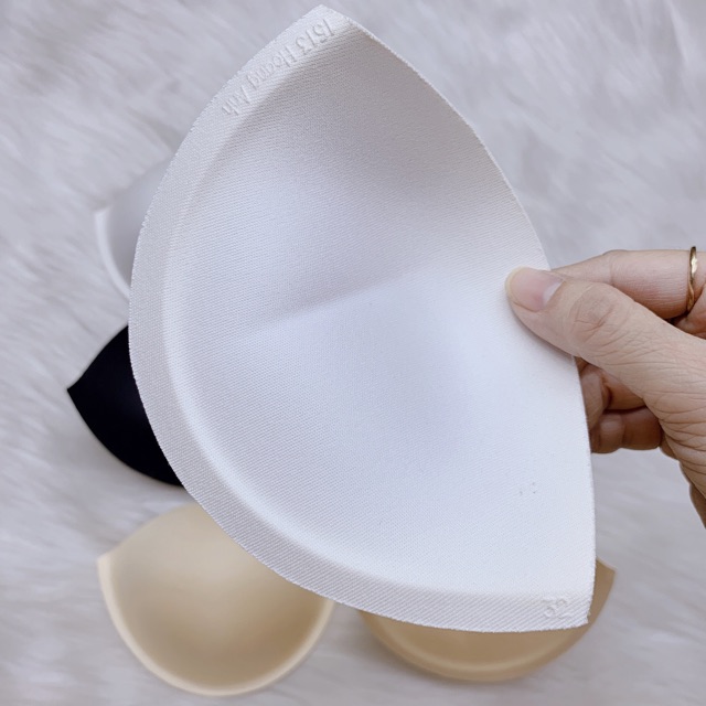 Mút xốp nâng ngực oval loại dày 3cm - mẫu 1