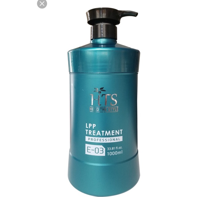 Hấp dầu phục hồi tóc hư tổn HTS LPP TREAMENT 1000ml