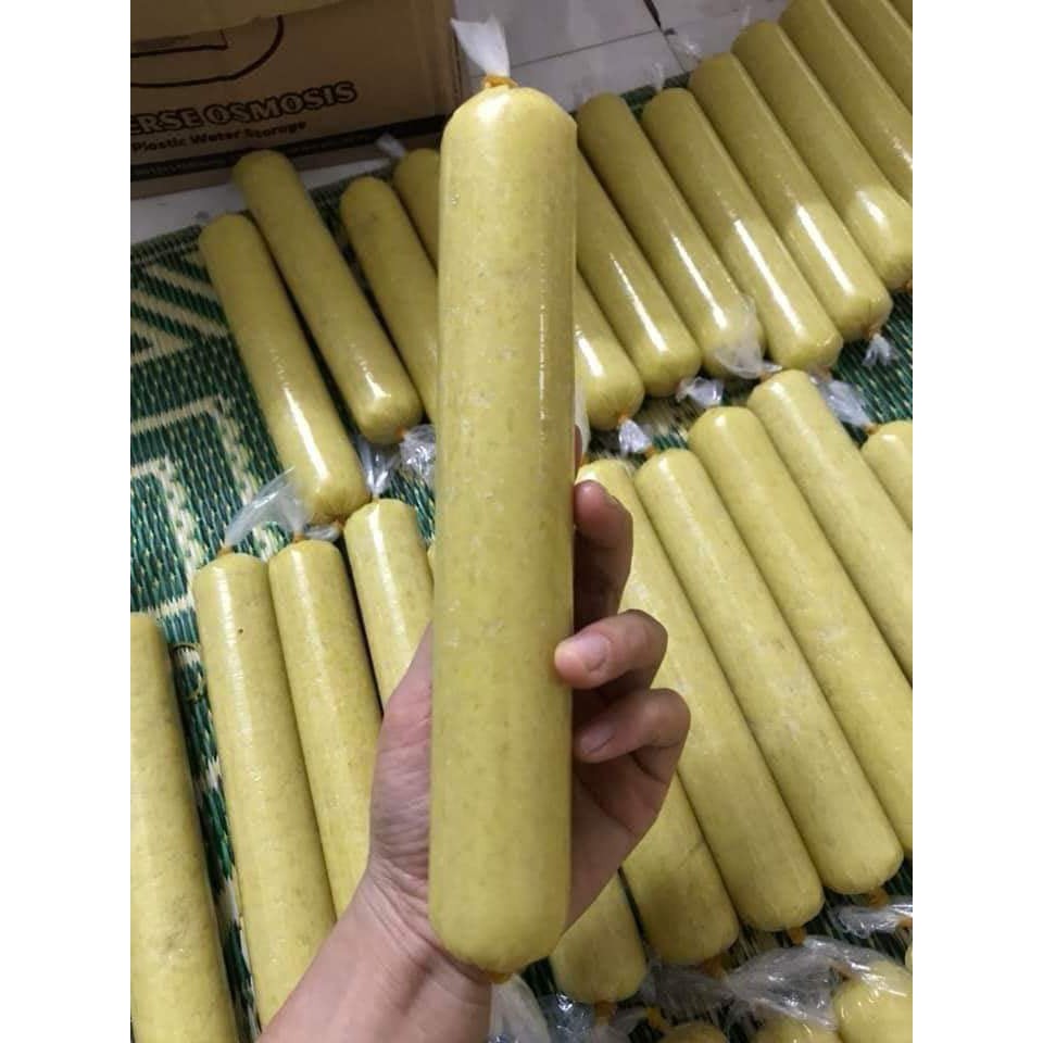 xôi cây chiên phồng ăn vặt