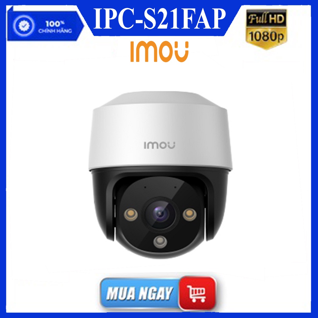 Camera IP Speed Dome Hng Ngoại 2.0 Megapixel DAHUA IPC-S21FAP-IMOU - Bảo Hành 2 Năm Hàng chính hãn