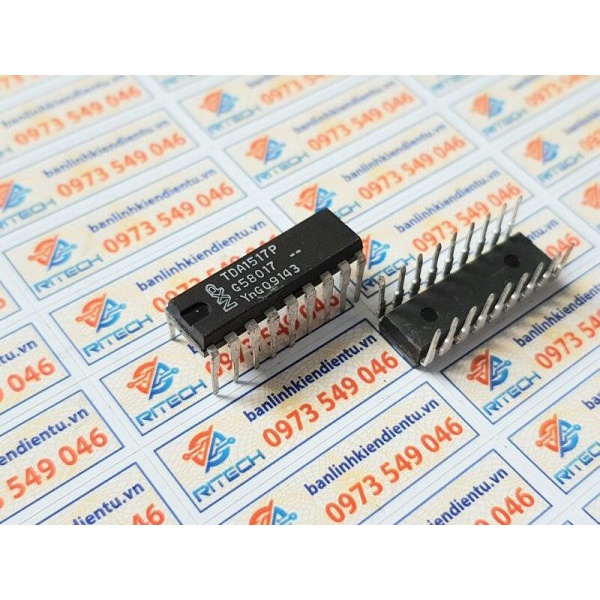[ Combo 5 chiếc ] TDA1517 TDA1517P DIP18 IC Ampli 2×6W Hi-fi stereo power amplifier