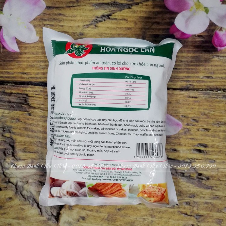 Bột mì Hoa Ngọc Lan gói 500g