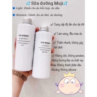 Sữa Dưỡng Muji Moisturizing Milk