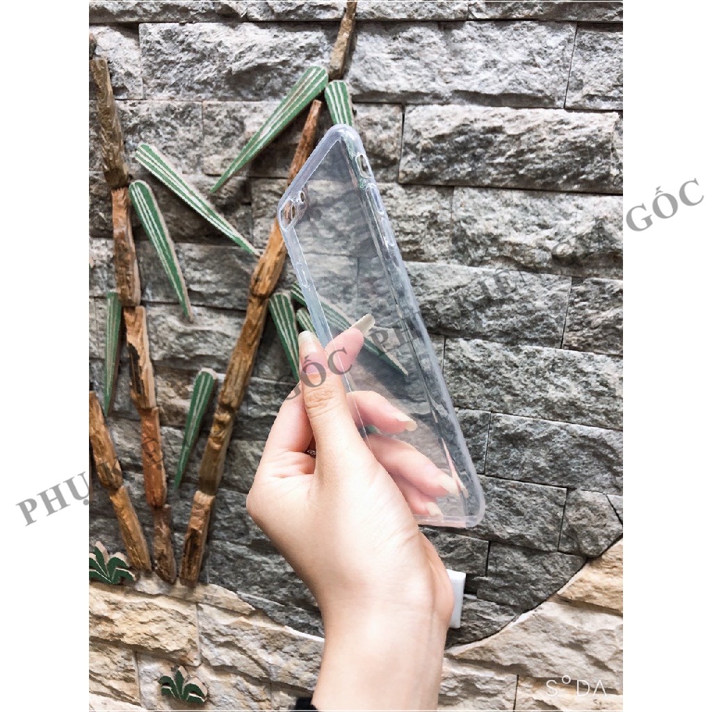 Ốp điện thoại iphone dẻo trong suốt 6/6s/6plus/7/8/7plus/8plus/x/xs/xs max/11/12/13pro/max/plus không ố vàng