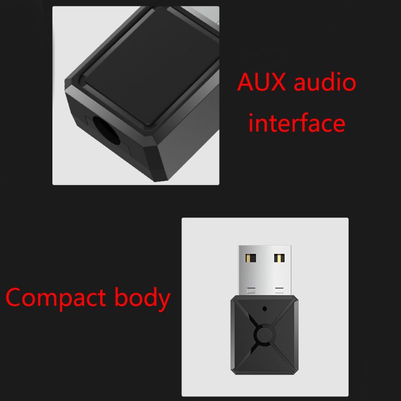 Bộ Truyền Tín Hiệu Âm Thanh Bluetooth 5.0 Aux Rca Usb Không Dây | BigBuy360 - bigbuy360.vn